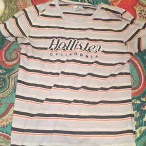 Striped hollister shirt
